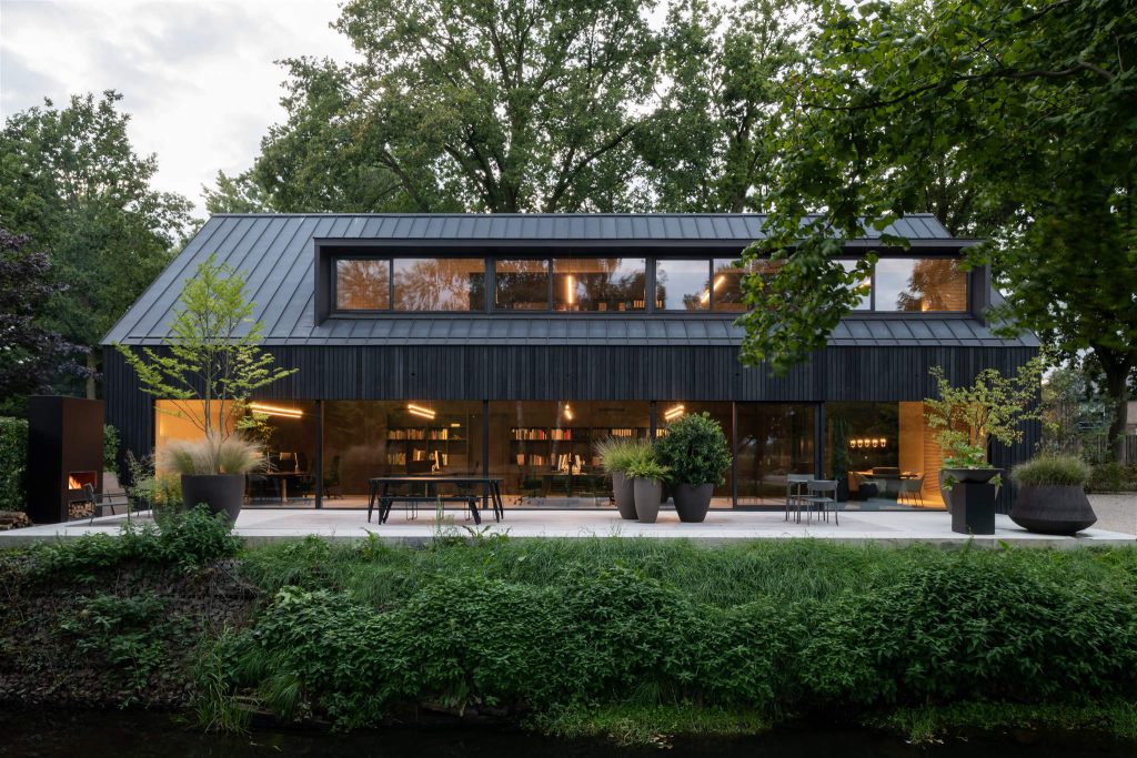 Modern House Forest
